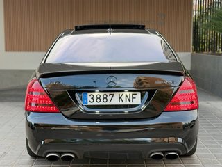 ✅ MERCEDES-BENZ S 63 AMG L 525CV V8