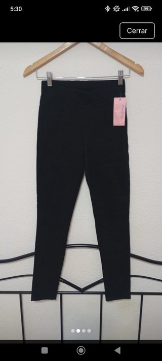 Pantalón mujer negro