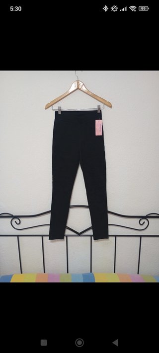 Pantalón mujer negro