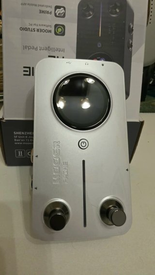 Mooer Prime M2 Pedal Guitarra/Bajo