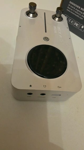Mooer Prime M2 Pedal Guitarra/Bajo