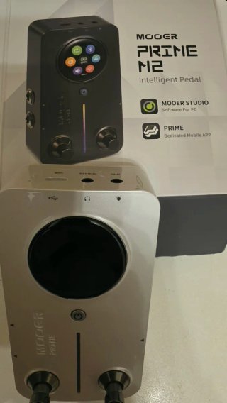 Mooer Prime M2 Pedal Guitarra/Bajo