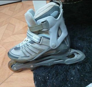 Patines en línea azul num 38