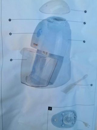 Picadora de hielo Bifinett nueva