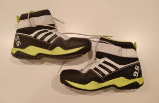 Stivali adidas Terrex Hydro Lace Water nero-bianco