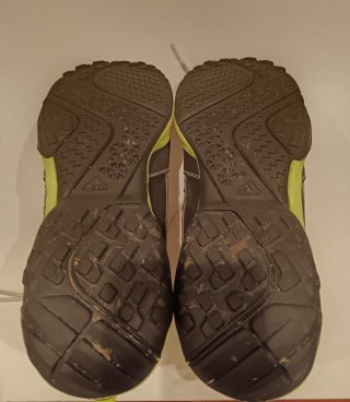 Stivali adidas Terrex Hydro Lace Water nero-bianco