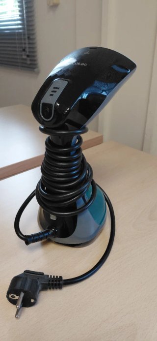 Plancha de vapor portátil
