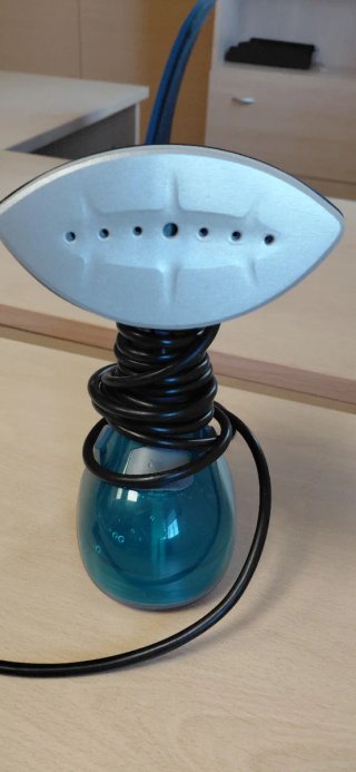 Plancha de vapor portátil