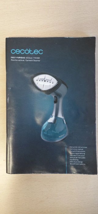 Plancha de vapor portátil