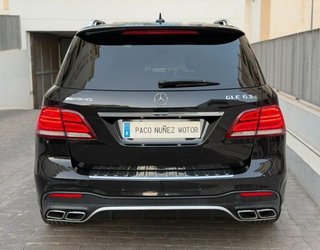 MERCEDES GLE 63 S 4Matic AMG