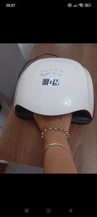 Lámpara UV LED para uñas