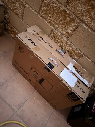 Lote Monitores AOC, LG, MSI, Asus para reparar