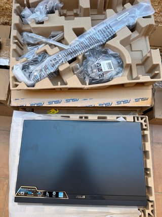 Lote Monitores AOC, LG, MSI, Asus para reparar