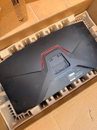 Lote Monitores AOC, LG, MSI, Asus para reparar