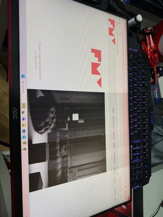 Lote Monitores AOC, LG, MSI, Asus para reparar