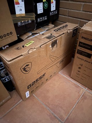 Lote Monitores AOC, LG, MSI, Asus para reparar