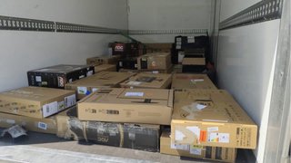 Lote Monitores AOC, LG, MSI, Asus para reparar