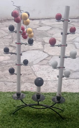 Lote bolas y varios para Aire Comprimido