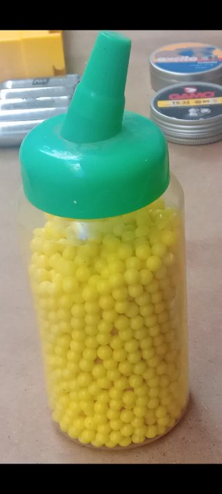 Lote bolas y varios para Aire Comprimido