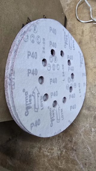 Lijadora pared techo XPOtool 1280W autoaspirante