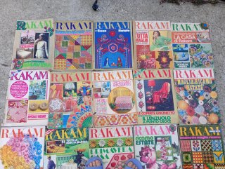 Lotto(n1),30 riviste vintage Rakram