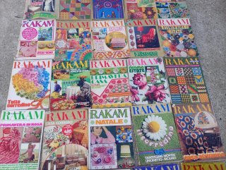 Lotto(n1),30 riviste vintage Rakram