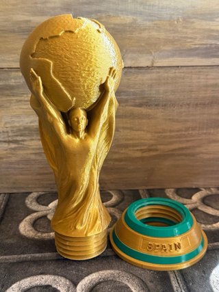 Hucha Trofeo Copa del Mundo