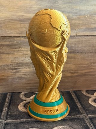 Hucha Trofeo Copa del Mundo