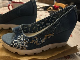 Sandali BotiLuce Blu