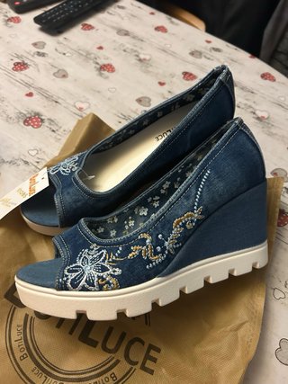 Sandali BotiLuce Blu