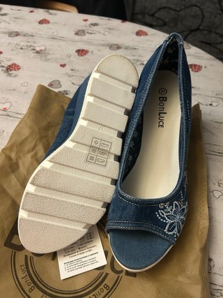Sandali BotiLuce Blu