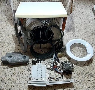 Despiece Lavadora Teka Electronic 1000 RPM