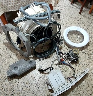 Despiece Lavadora Teka Electronic 1000 RPM