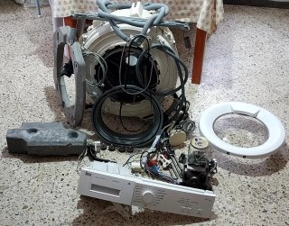 Despiece Lavadora Teka Electronic 1000 RPM