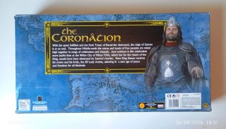 PACK 5 FIGURAS LOTR - ESDLA - TOY BIZ - CORONACIÓN