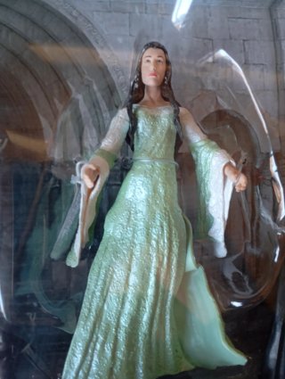 PACK 5 FIGURAS LOTR - ESDLA - TOY BIZ - CORONACIÓN