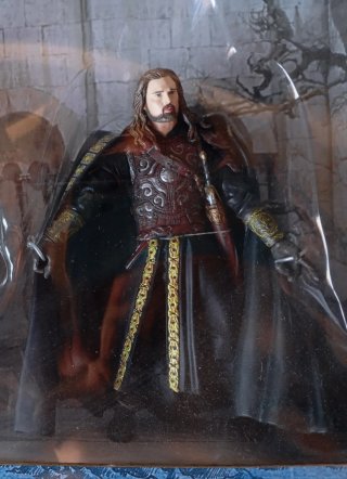 PACK 5 FIGURAS LOTR - ESDLA - TOY BIZ - CORONACIÓN