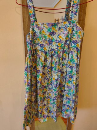 Vestido estampado floral