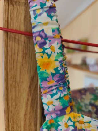 Vestido estampado floral