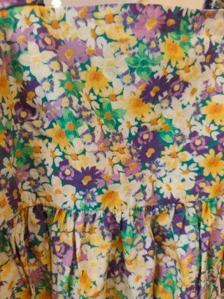 Vestido estampado floral