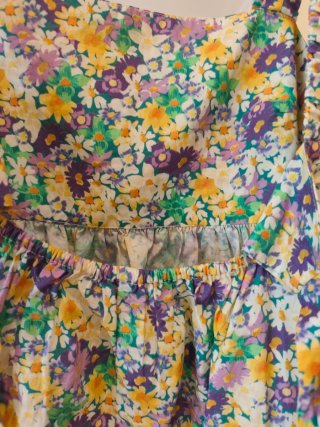 Vestido estampado floral