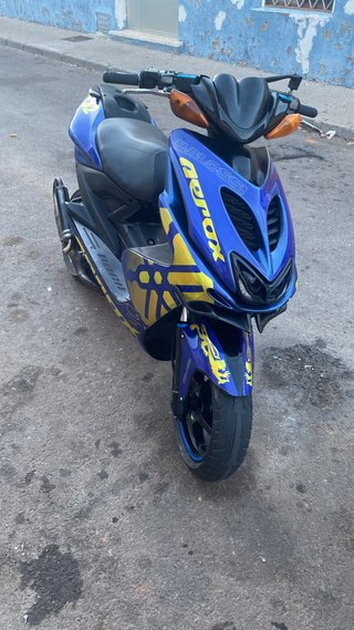 Yamaha Aerox 49cc