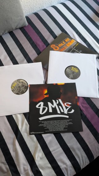 Vinilo LP Eminem 8 Mile