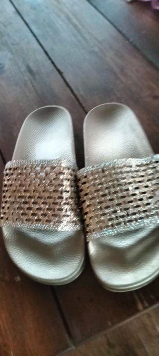Ciabatte laminate donna