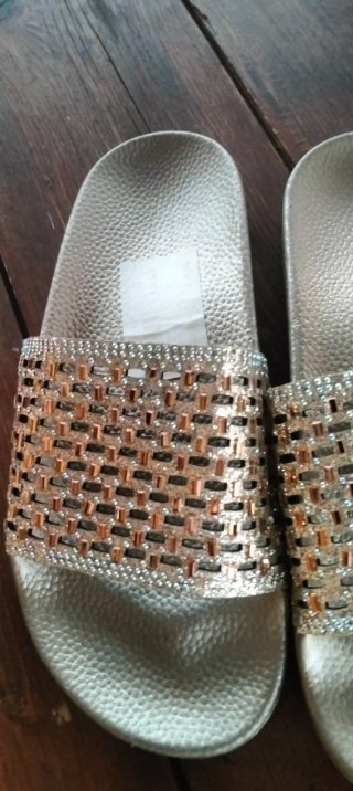 Ciabatte laminate donna