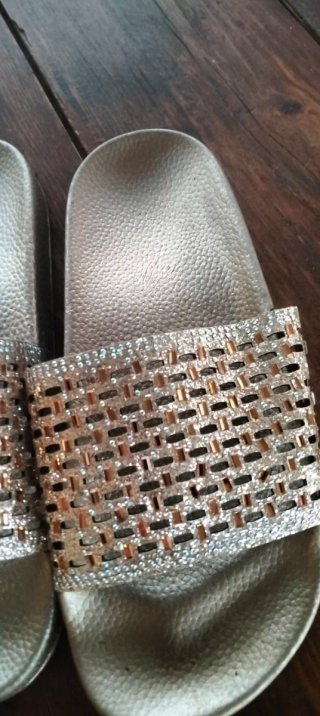 Ciabatte laminate donna