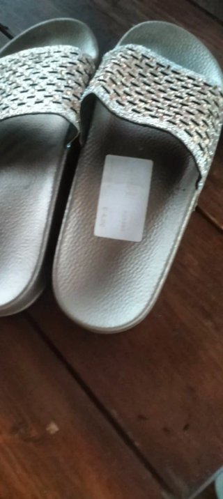 Ciabatte laminate donna