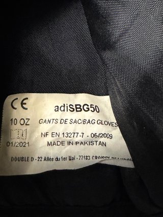 Guanti da Boxe Adidas Speed50 Neri