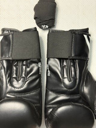 Guanti da Boxe Adidas Speed50 Neri