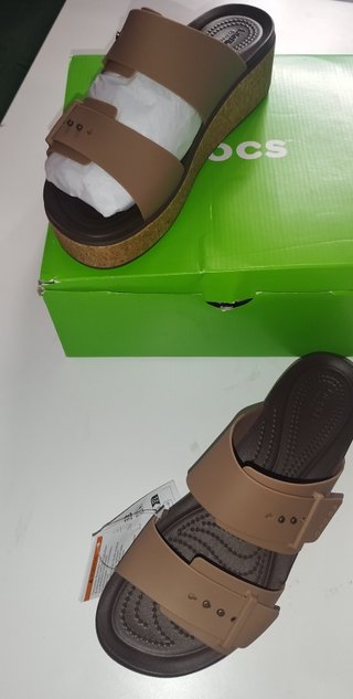 Sandali Crocs LiteRide Beige Taglia 39